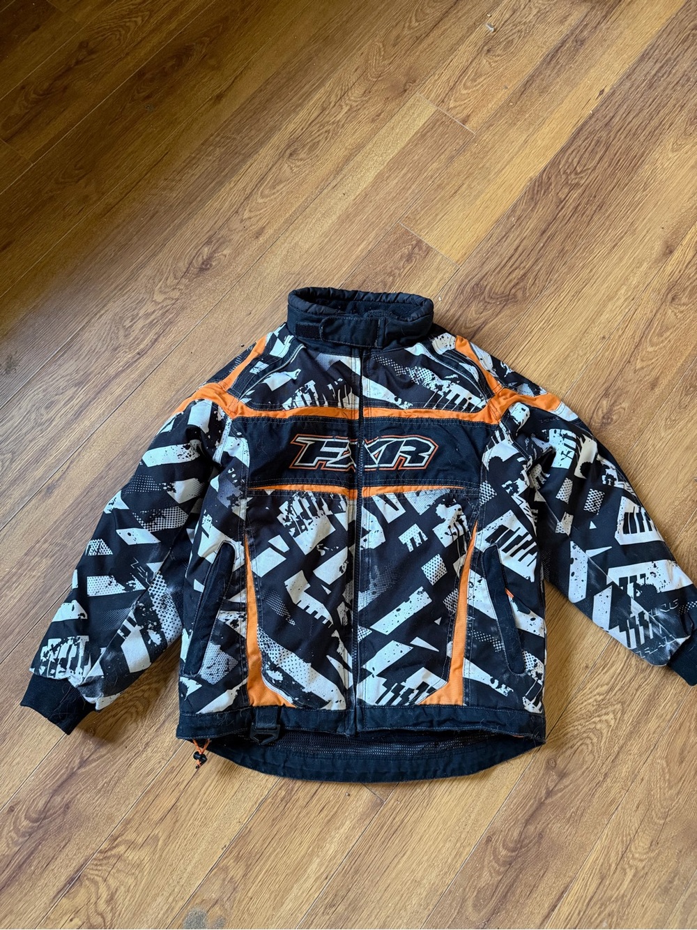 Boys FXR Winter Jacket with FAST